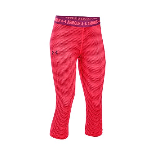 Under Armour Girls Heatgear Printed Capri