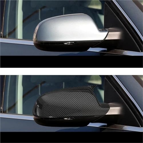 Coques de rétroviseurs Audi A3 8P A4 A5 B8.5 Q3 A6 C6 carbone - 4