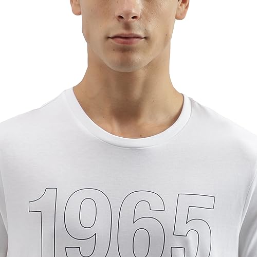 Image of UNITED COLORS OF BENETTON Men's Solid Regular Fit T-Shirt