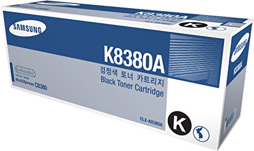 Samsung CLX K8380AELS Toner - vue 6