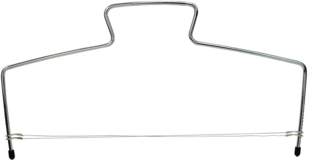 Cabilock Adjustable Cake Leveler Replacement Wires Cake Cutter for Home Kitchen and Bakery Lightweight and Easy to Clean Silver