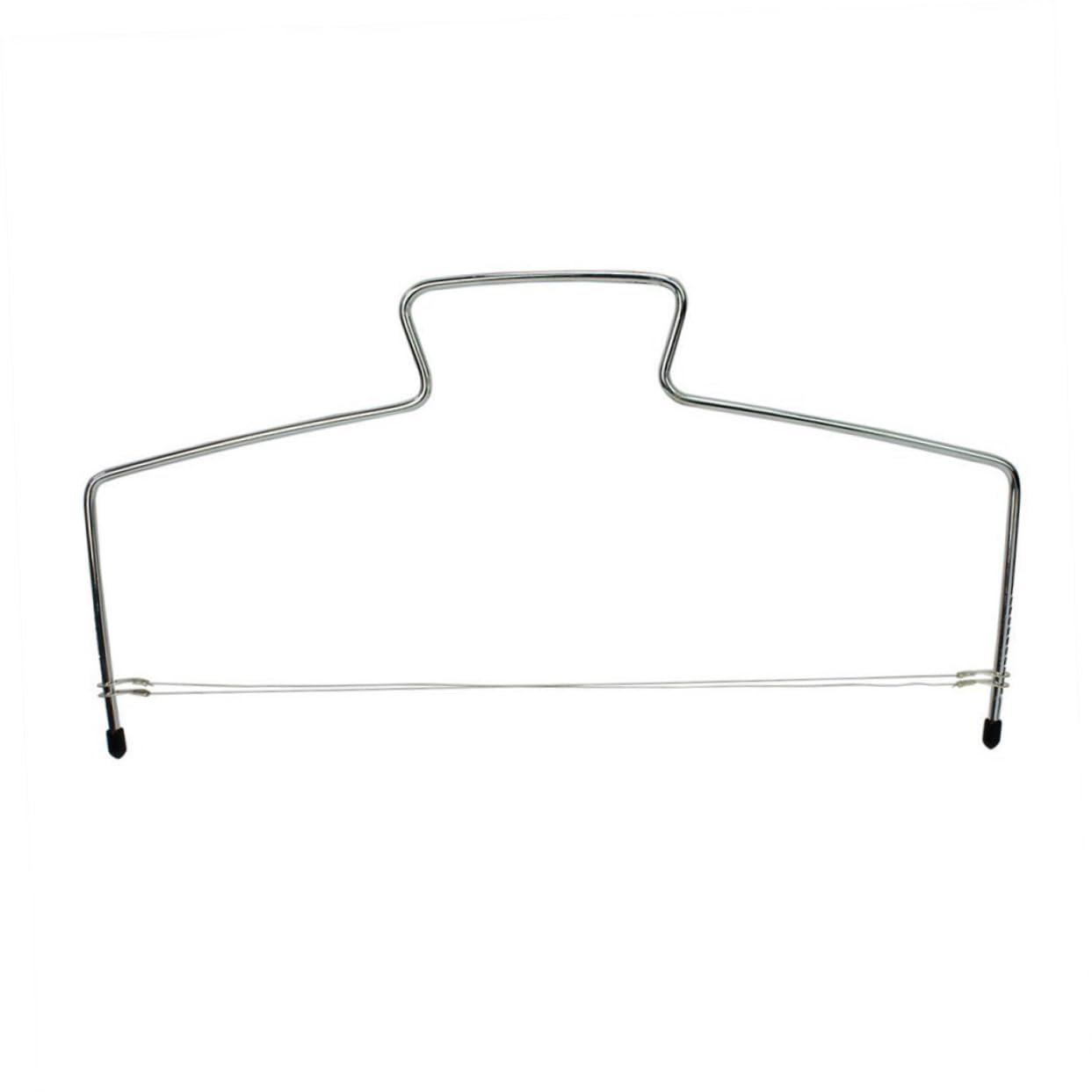Cabilock Cake Leveler Slicer Wire Cheese Cutter Cake Slicer Even Layers 2pcs Replacement Wires