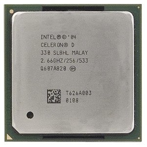 Amazon.com: Intel Celeron D 330 2.66GHz 533MHz 256KB Socket