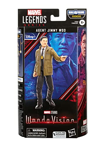 Hasbro WandaVision Agent Jimmy Woo - vue 4