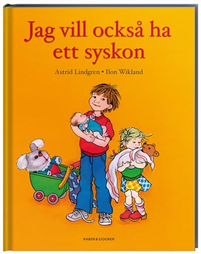 Jag vill också ha ett syskon 9129637589 Book Cover