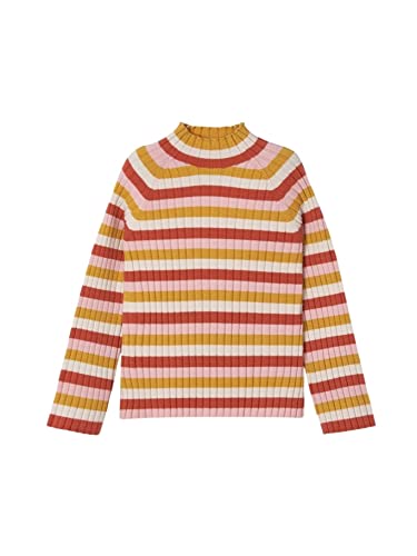 Mayoral Rib trutleneck for Girls Orange