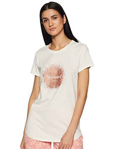 Image of Van Heusen Women's Cotton Regular Fit T-Shirt