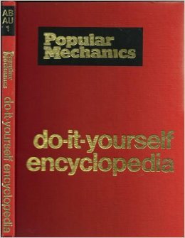 Popular Mechanics Do-It-Yourself Encyclopedia V... B004DSEEVG Book Cover