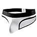 NEARTIME Men's Underwear, Hollow Out Men Underwear Boxers Bulge Pouch Men Shorts Hot