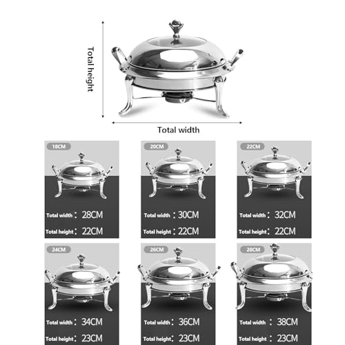 Fondue poêle à alcool 18cm en acier inoxydable pour camping et intérieur - 8
