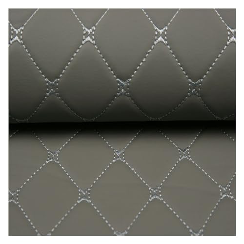 Tissu similicuir matelassé vinyle imperméable pour loisirs