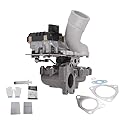 Bapmic Turbolader Abgasturbolader Kompatibel mit A6 Q7 V-W Touareg Por.sch.e 3.0 TDI 176 KW 059145722M 059145722R Turbo