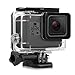 Produktbild Wasserresistente Schutzhülle Gehäuse für GoPro Hero 7 Black Hero 6 Hero 5 Hero 2018 Schwarz, mit Schnellmontage Klammer Zubehör für GoPro Hero7 Hero 2018 Hero 6 Hero 5 Black