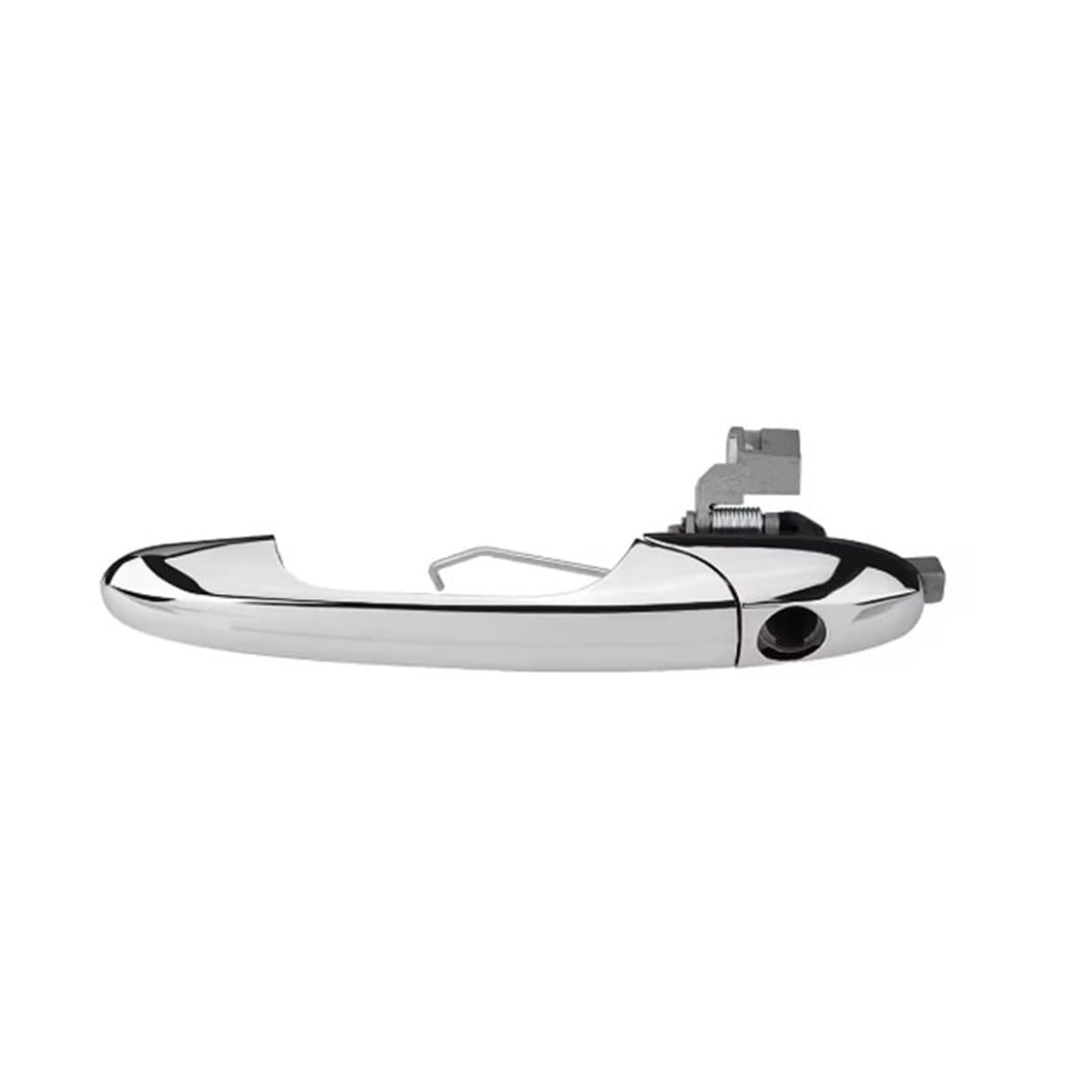 Hfewcvk Left Drivers Side Fit For Fiat 500 2012-2018 68069943Ac 68069942Ac Left Hand Driver Exterior Door Handle & Right Passenger Outside Door Handle(Left Drivers Side)