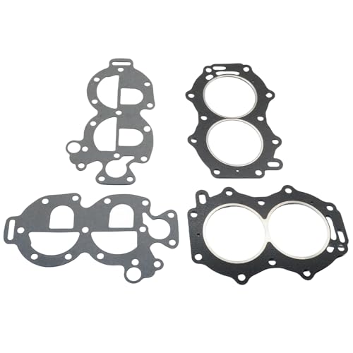 Image of Head Cover Gaskets for Johnson Evinrude 20-35 HP Outboard Motor 327674 | Replaces 765012 Sierra 18-3803 18-3899 GLM 33700 Recmar REC327674 Head Cover Gasket Set for Johnson Evinrude 20-35HP 2 Cyl