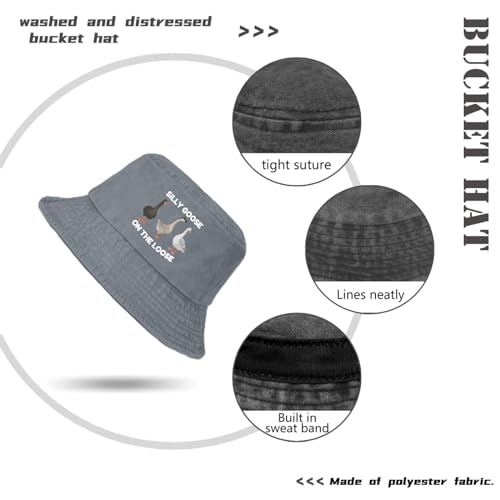 Image of Funny Silly Goose Hat Silly Goosee On The Loose Hat for Women Dad Hats Funny Hats