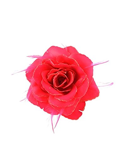 Zac's Alter Ego Glitter Edge Tessuto Fiore con