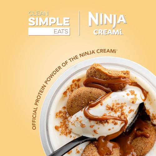Image of Clean Simple Eats Whey Isolate Protein Powder, Snickerdoodle, Naturally Sweetened, Zero Added Sugar, 20g 100% Grass Fed Protein Powder with Digestive Enzymes, Gluten Free, Non GMO, 30 Servings