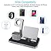 BENTOBEN Universal Desktop Charging Station Holder for Apple Watch, Airpods, iPhone, iPad, Android Smartphone - Space Grey