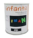 pintura magnetica comex Confiere a la superficie pintada propiedades magnéticas para adherir imanes.