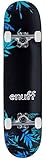 ENUFF Floral Complete Skateboard, Unisex Adulto, Azul (Blue), NS