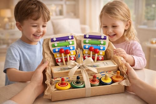 Image of Mikado - Wooden 31 Pickup Stick - Family Indoor & Outdoor Game - Hand Made Toy for Kids - Pack of One Pcs (Combo-9)