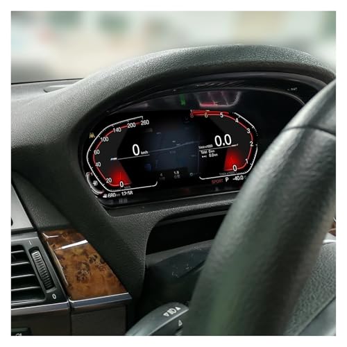 Panel de instrumentos LCD Digital de 12,3 pulgadas para BMW X5 E70 y X6 E71 4