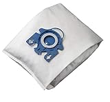 KOMA ML01PL - Bolsas para aspiradora Miele HGN (4 Unidades, con Soporte de plástico para aspiradoras Miele)