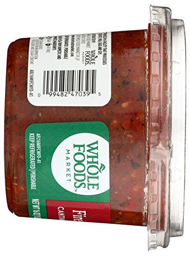 365 By Whole Foods Market, Fire Roasted Cantina Style Salsa, Mild, 16 Ounce #TOP4