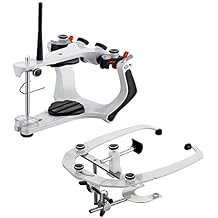 Aluminum Box Style Lab Articulator High Precision Semi-Adjustable with Standard Face Bow