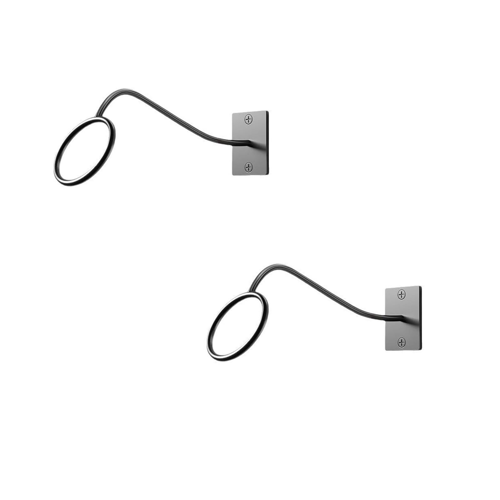 YAOHY Cowboy Hat Rack for Wall, Hat Holder Wall Mount Hats Hanger, Metal Hat Hooks for Cowboy, Fedora,Wide Brim Hats Organizer, Entryway mudroom storage