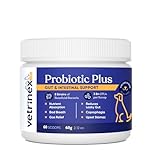 Vetrinex Labs Probiotic - Coprophagia Treatment for Dogs - Stop and Prevent Dog from Eating Poop - No Stool Eating, Deterrent and Prevention - Probiotics Powder for Cats, Dogs & Puppies