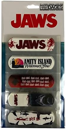 Factory Entertainment Jaws Fandages Collectible Fashion Bandages Factory Entertainment Jaws Fandages Collectible Fashion Bandages