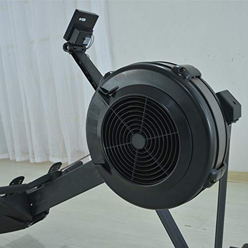 Image of Fitness Equipment Air Rowing Machine Home Use Foldable Resistance Adjustable Indoor Multi Functional Sports and Fitness Equipment Chain Drive System Super Smooth Slidewa