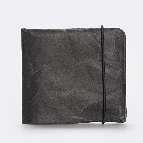 Tear-proof Paper Billfold Wallet - Black