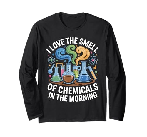 Chimie Lab Matin Chimie Aroma Science Manche Longue