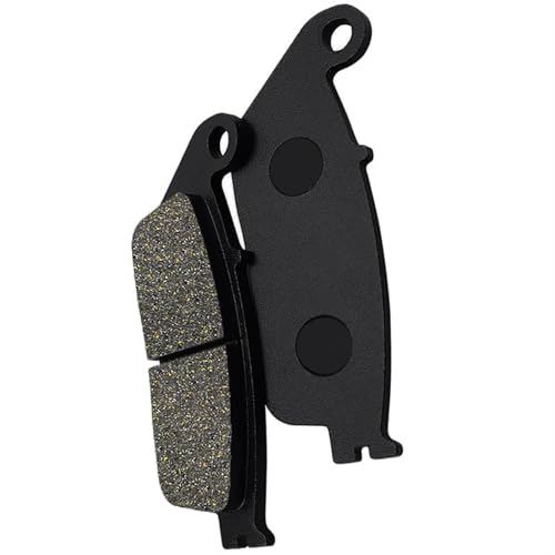 Plaquettes de frein avant moto pour corriger le manque de mordant sur CB500 et CB250