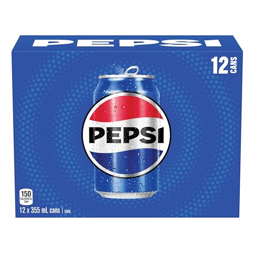 Pepsi cola canettes, 355 mL (paquet de 12)