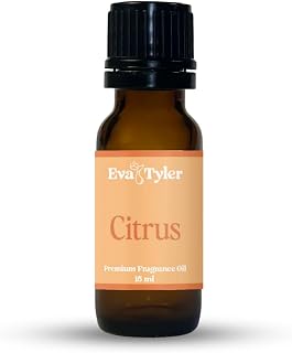 Citrus Premium Fragrance Oil | USA Made | Scents for Diffuser, Candle Making, DIY Crafts, Soap and More | Glass Dropper Bottle (15ml, .51floz)