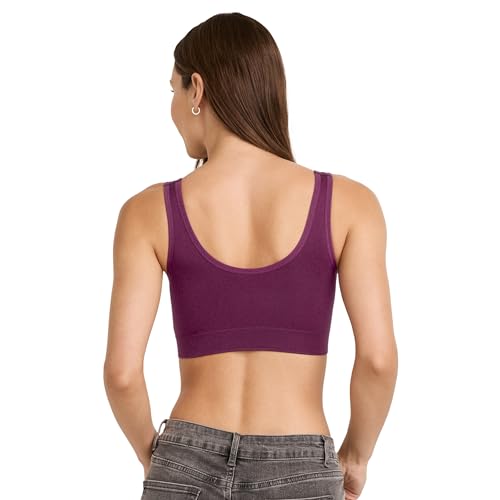 Image of Jockey Women's Bra Seamfree Back Smoothing Bralette
