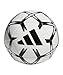 adidas STARLANCER Club Ball, Unisex-Erwachsene Fußball, White/Black, 4 - uni ball günstig Kaufen-adidas STARLANCER Club Ball, Unisex-Erwachsene Fußball, White/Black, 4 -