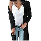 Dieser lässige Sweat Mantel ist das Highlight jedes Outfits! Ein absolutes Must-Have! Und so ultra kuschelig! Perfekt für die Übergangszeit.