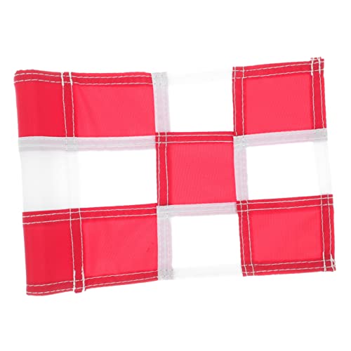 Balacoo Multi-use Golf Flag for Green Green Golfing Practice Flag Durable Golfing Train Aid Nylon