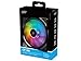 immagine 5DEEP COOL CF140 Ventole RGB Addressable 140mm, PWM Ventola RGB Flusso Silenzioso ad Alte Prestazioni(2 in 1), Controllabile da Software della Scheda Madre, 5V 3pin ADD RGB (2P Set)