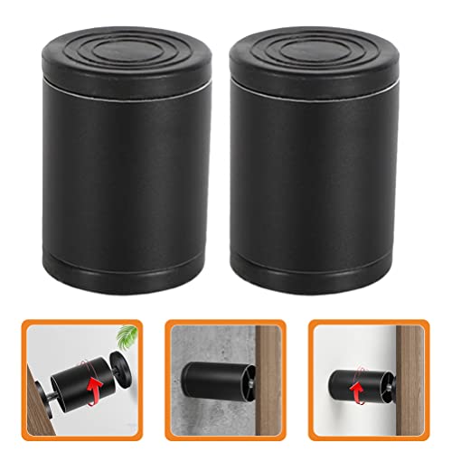 DOITOOL Espaçador de parede para cabeceira de 2 peças, suporte de cabeceira de cama de 6 cm, moldura