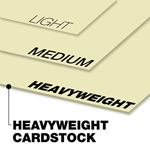 Springhill 8.5” X 11” Ivory Colored Cardstock Paper, 110Lb, 199Gsm, 250 Sheets (1 Ream) – Premium Heavy Cardstock, Printer Paper With Smooth Finish For Cards, Flyers, Scrapbooking & More – 056300R #TOP1