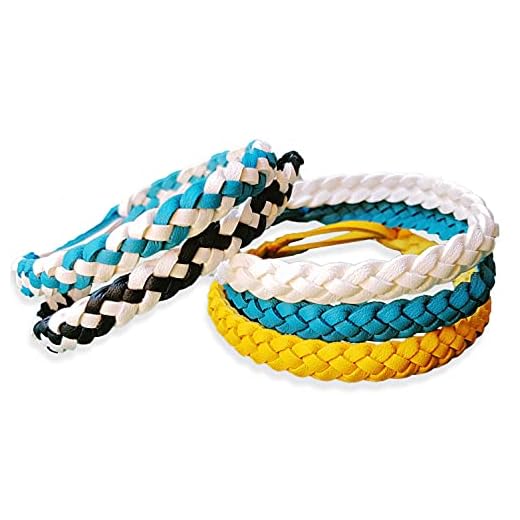 x5 Pulseras antimosquitos con aceite natural de citronela, eucalipto y menta (Repelentes naturales), para niños y adultos en 5 colores diferentes +250H de protección.