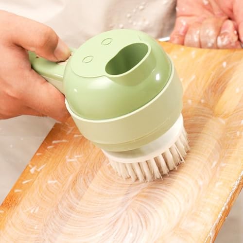 FEEMONT 4 in 1 Electric Vegetable chopper hand held, Ninja Food Chopper, Mini Fruit Slicer,Garlic Chopper,Egg whisk and Meat Mincer,Handheld Veggie Cutter for Salad by FEEMONT - Image 4