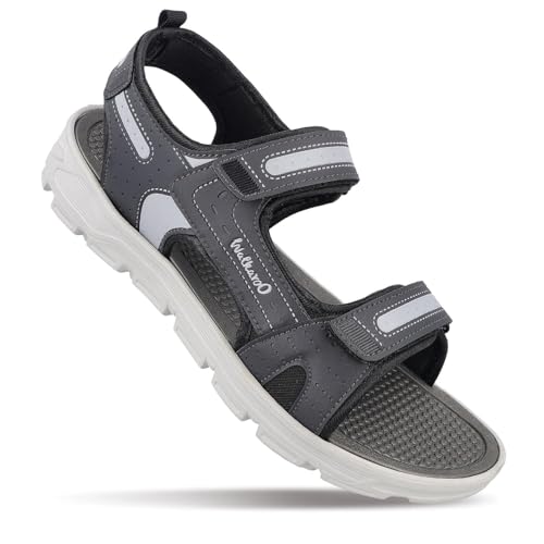 Image of WALKAROO Sports Sandal for Men - Comfortable|Durable and Stylish Sandal for Everyday Wear|WC4452