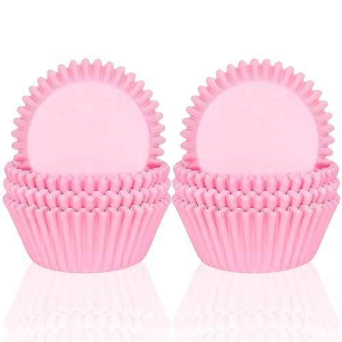 Lot de 200 mini caissettes à cupcakes en papier pour muffins, gâteaux, cupcakes, pour...